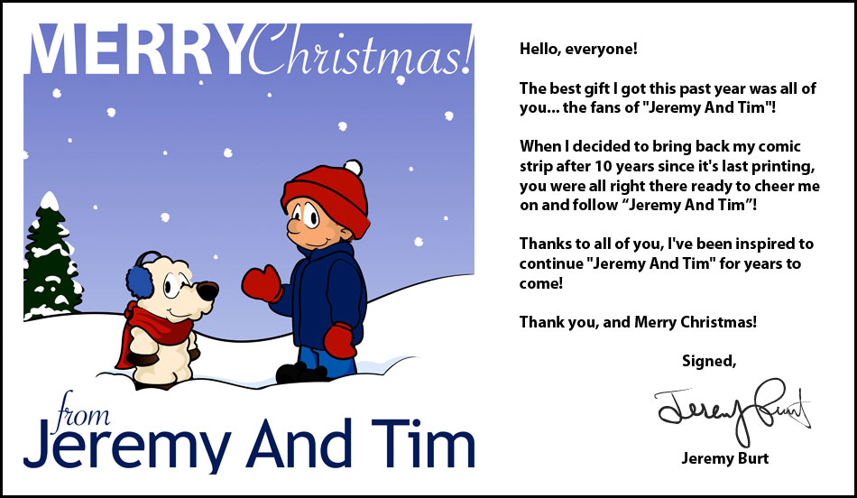 Jeremy And Tim - Merry Christmas