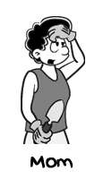 Jeremy And Tim - Character: Mom