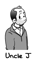 Jeremy And Tim - Character: Uncle J