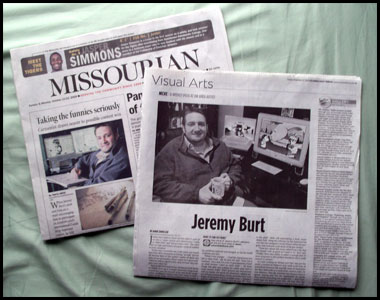 Jeremy And Tim - Newspapers