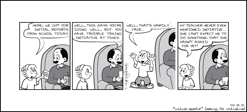 Jeremy And Tim - Comic Strip by Date