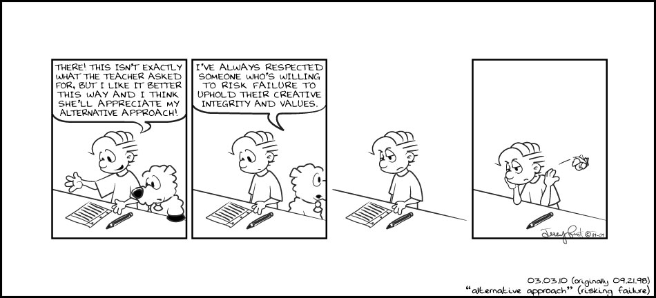 Jeremy And Tim - Comic Strip by Date