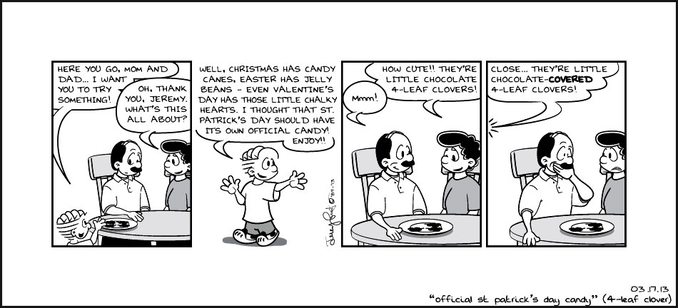 Jeremy And Tim - Comic Strip by Date