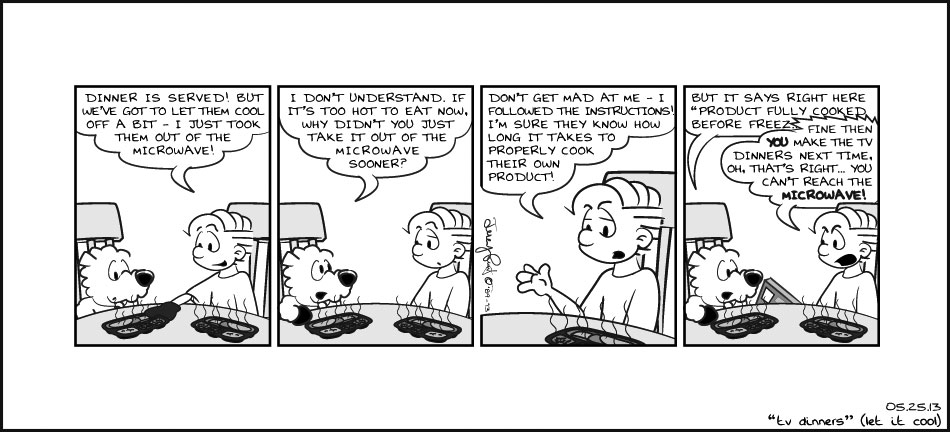 Jeremy And Tim - Comic Strip by Date