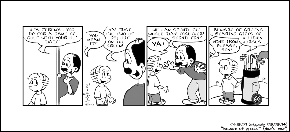 Jeremy And Tim - Comic Strip by Date