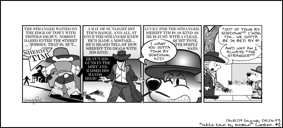 Jeremy And Tim - Comic Strip by Date