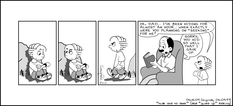 Jeremy And Tim - Comic Strip by Date