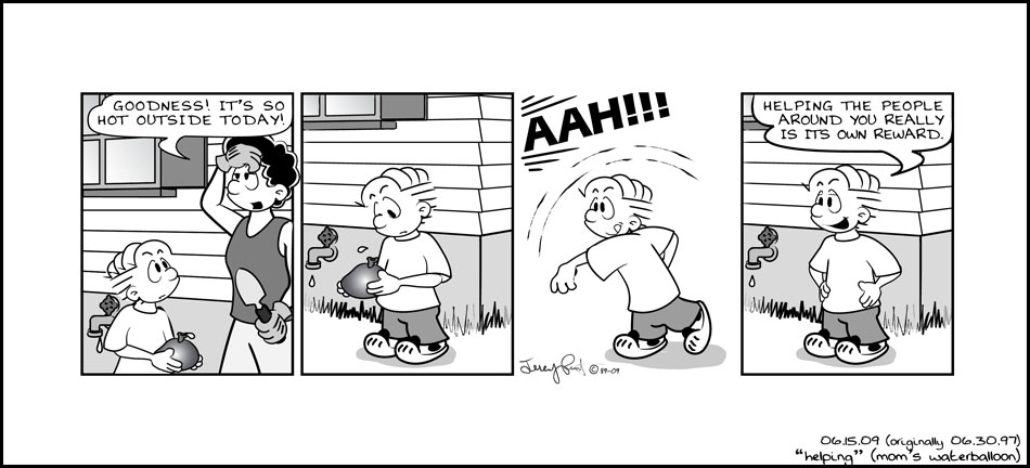 Jeremy And Tim - Comic Strip by Date