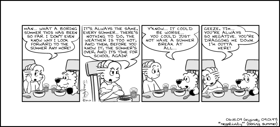 Jeremy And Tim - Comic Strip by Date