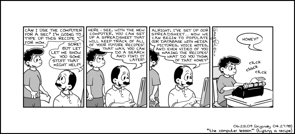 Jeremy And Tim - Comic Strip by Date