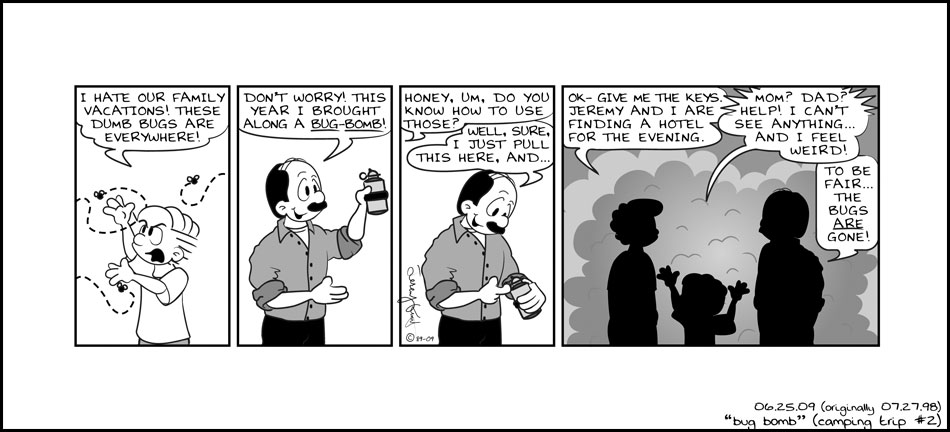 Jeremy And Tim - Comic Strip by Date