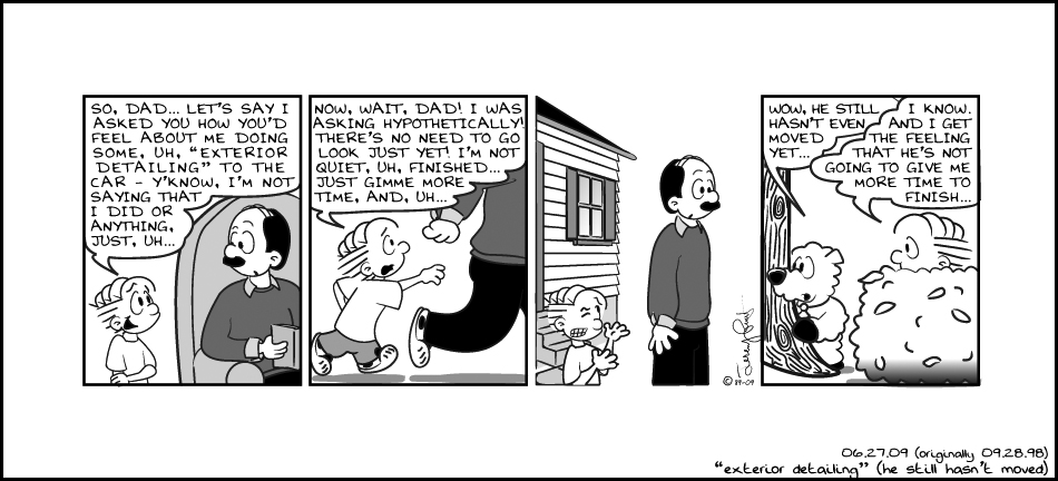 Jeremy And Tim - Comic Strip by Date