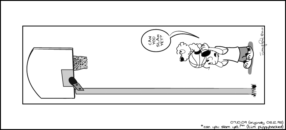 Jeremy And Tim - Comic Strip by Date