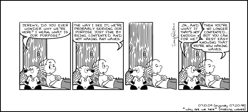 Jeremy And Tim - Comic Strip by Date