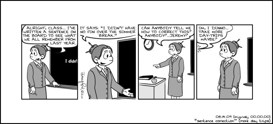 Jeremy And Tim - Comic Strip by Date