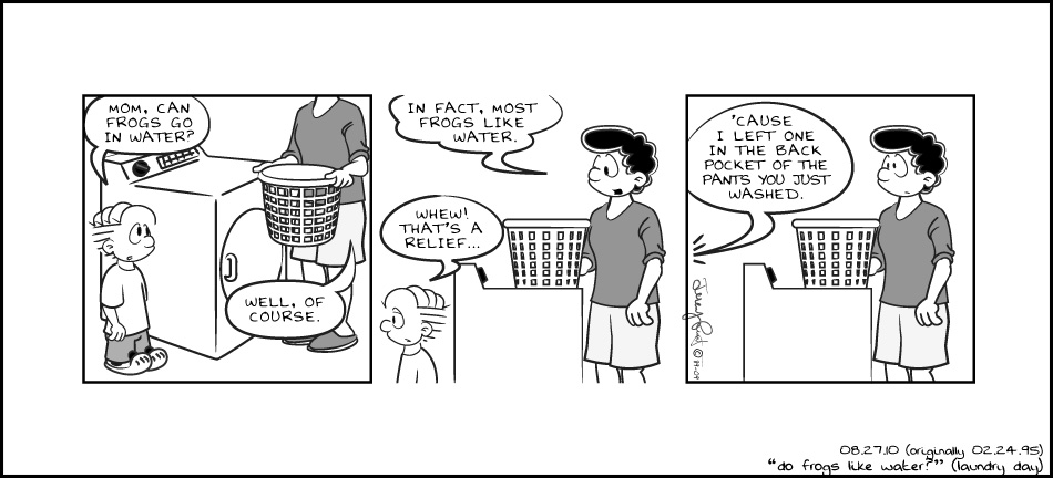 Jeremy And Tim - Comic Strip by Date