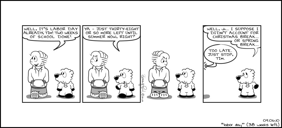 Jeremy And Tim - Comic Strip by Date