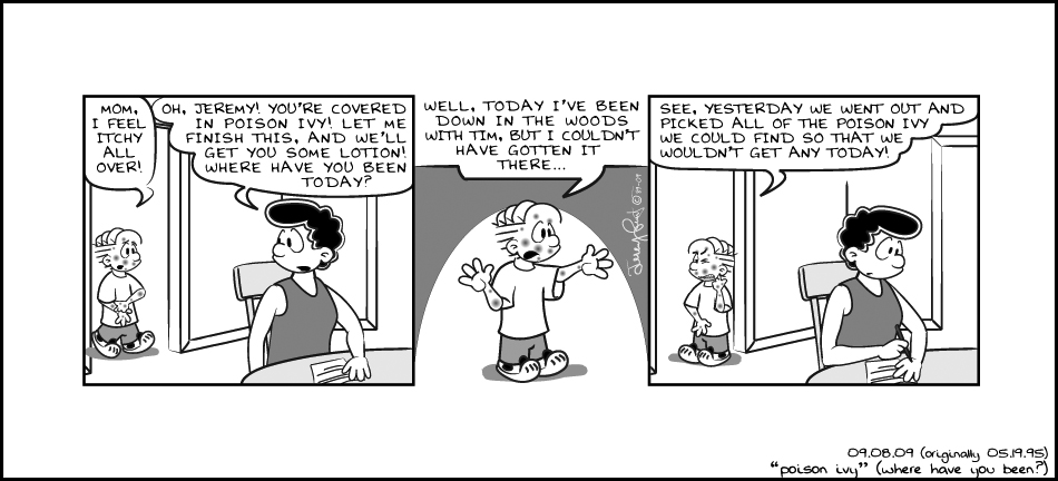 Jeremy And Tim - Comic Strip by Date