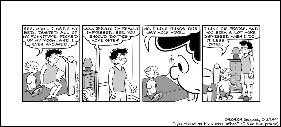 Jeremy And Tim - Comic Strip by Date