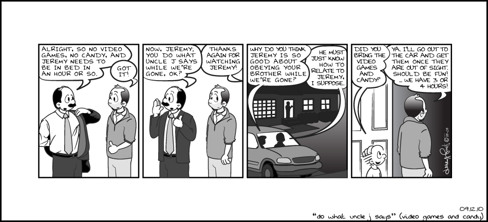 Jeremy And Tim - Comic Strip by Date
