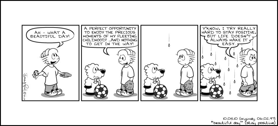 Jeremy And Tim - Comic Strip by Date