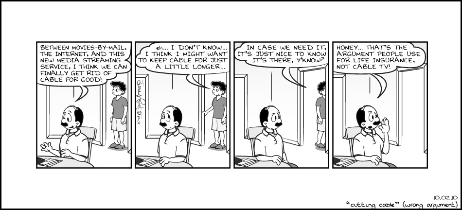 Jeremy And Tim - Comic Strip by Date