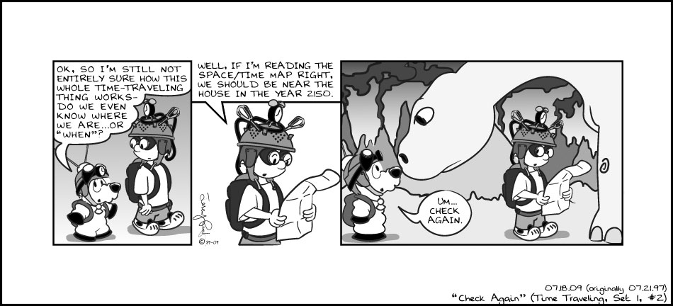 Jeremy And Tim - Comic Strip by Date