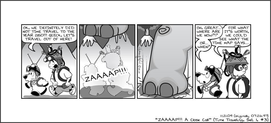 Jeremy And Tim - Comic Strip by Date