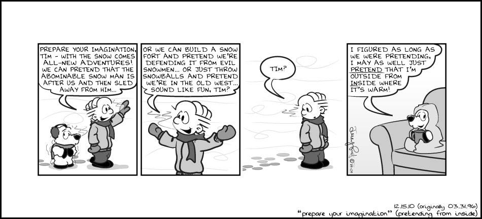 Jeremy And Tim - Comic Strip by Date
